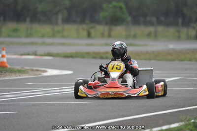 04/09/2011 : 6ème manche du Championnat Open Atlantique à Escource (Photos Patrick Lascombes) 2011 — karting