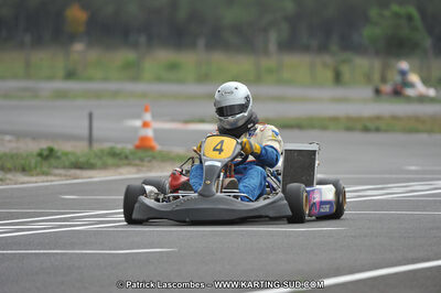 04/09/2011 : 6ème manche du Championnat Open Atlantique à Escource (Photos Patrick Lascombes) 2011 — karting