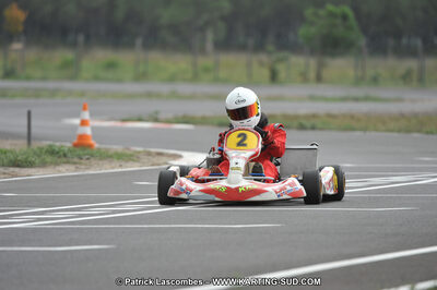 04/09/2011 : 6ème manche du Championnat Open Atlantique à Escource (Photos Patrick Lascombes) 2011 — karting