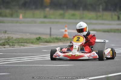 04/09/2011 : 6ème manche du Championnat Open Atlantique à Escource (Photos Patrick Lascombes) 2011 — karting