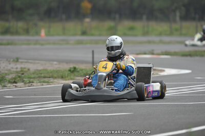 04/09/2011 : 6ème manche du Championnat Open Atlantique à Escource (Photos Patrick Lascombes) 2011 — karting