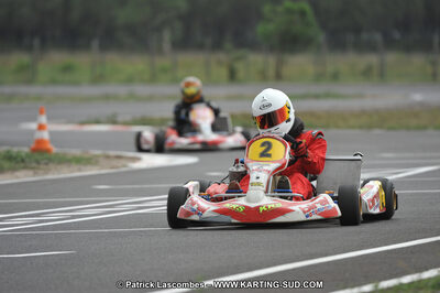 04/09/2011 : 6ème manche du Championnat Open Atlantique à Escource (Photos Patrick Lascombes) 2011 — karting