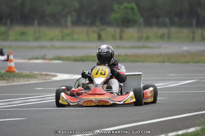 04/09/2011 : 6ème manche du Championnat Open Atlantique à Escource (Photos Patrick Lascombes) 2011 — karting