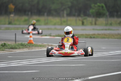 04/09/2011 : 6ème manche du Championnat Open Atlantique à Escource (Photos Patrick Lascombes) 2011 — karting