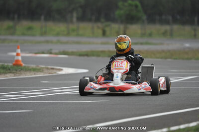 04/09/2011 : 6ème manche du Championnat Open Atlantique à Escource (Photos Patrick Lascombes) 2011 — karting