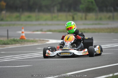 04/09/2011 : 6ème manche du Championnat Open Atlantique à Escource (Photos Patrick Lascombes) 2011 — karting