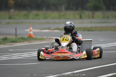 04/09/2011 : 6ème manche du Championnat Open Atlantique à Escource (Photos Patrick Lascombes) 2011 — karting