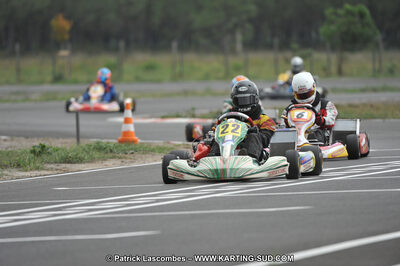 04/09/2011 : 6ème manche du Championnat Open Atlantique à Escource (Photos Patrick Lascombes) 2011 — karting