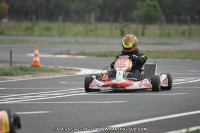 04/09/2011 : 6ème manche du Championnat Open Atlantique à Escource (Photos Patrick Lascombes) 2011 — karting