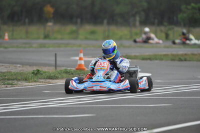04/09/2011 : 6ème manche du Championnat Open Atlantique à Escource (Photos Patrick Lascombes) 2011 — karting