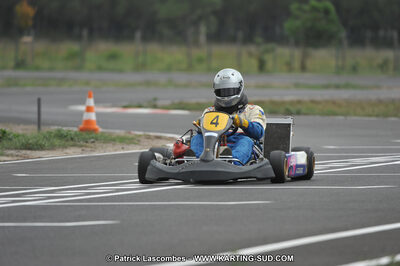 04/09/2011 : 6ème manche du Championnat Open Atlantique à Escource (Photos Patrick Lascombes) 2011 — karting