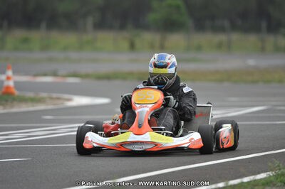 04/09/2011 : 6ème manche du Championnat Open Atlantique à Escource (Photos Patrick Lascombes) 2011 — karting
