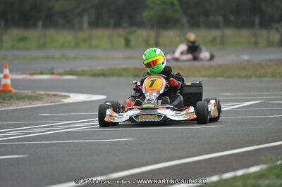 04/09/2011 : 6ème manche du Championnat Open Atlantique à Escource (Photos Patrick Lascombes) 2011 — karting