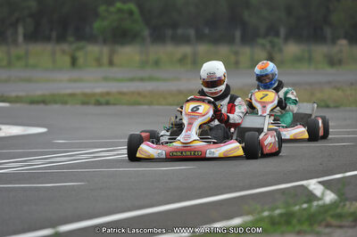 04/09/2011 : 6ème manche du Championnat Open Atlantique à Escource (Photos Patrick Lascombes) 2011 — karting