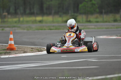 04/09/2011 : 6ème manche du Championnat Open Atlantique à Escource (Photos Patrick Lascombes) 2011 — karting