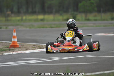 04/09/2011 : 6ème manche du Championnat Open Atlantique à Escource (Photos Patrick Lascombes) 2011 — karting