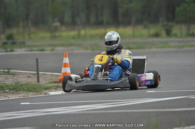 04/09/2011 : 6ème manche du Championnat Open Atlantique à Escource (Photos Patrick Lascombes) 2011 — karting