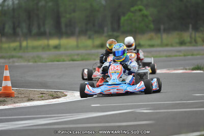 04/09/2011 : 6ème manche du Championnat Open Atlantique à Escource (Photos Patrick Lascombes) 2011 — karting