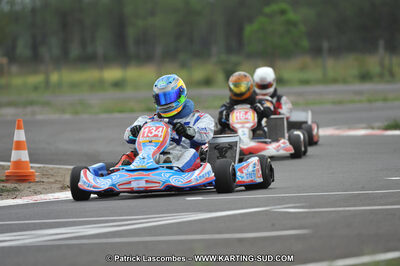 04/09/2011 : 6ème manche du Championnat Open Atlantique à Escource (Photos Patrick Lascombes) 2011 — karting