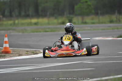 04/09/2011 : 6ème manche du Championnat Open Atlantique à Escource (Photos Patrick Lascombes) 2011 — karting