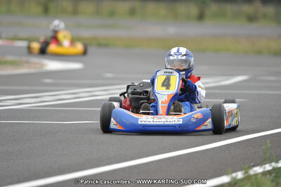 04/09/2011 : 6ème manche du Championnat Open Atlantique à Escource (Photos Patrick Lascombes) 2011 — karting