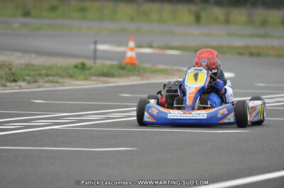 04/09/2011 : 6ème manche du Championnat Open Atlantique à Escource (Photos Patrick Lascombes) 2011 — karting