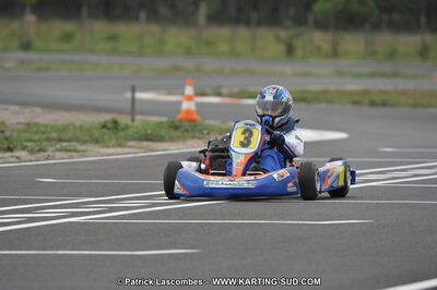04/09/2011 : 6ème manche du Championnat Open Atlantique à Escource (Photos Patrick Lascombes) 2011 — karting
