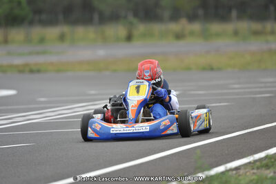 04/09/2011 : 6ème manche du Championnat Open Atlantique à Escource (Photos Patrick Lascombes) 2011 — karting
