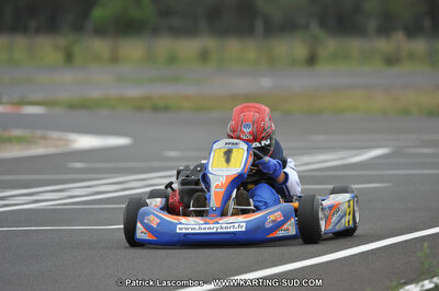 04/09/2011 : 6ème manche du Championnat Open Atlantique à Escource (Photos Patrick Lascombes) 2011 — karting