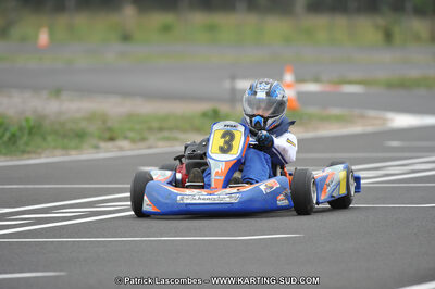 04/09/2011 : 6ème manche du Championnat Open Atlantique à Escource (Photos Patrick Lascombes) 2011 — karting