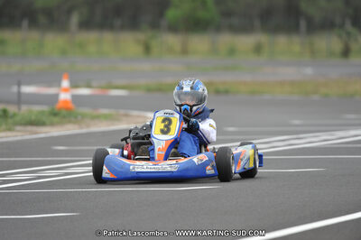 04/09/2011 : 6ème manche du Championnat Open Atlantique à Escource (Photos Patrick Lascombes) 2011 — karting