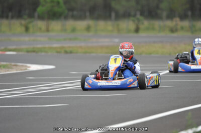 04/09/2011 : 6ème manche du Championnat Open Atlantique à Escource (Photos Patrick Lascombes) 2011 — karting
