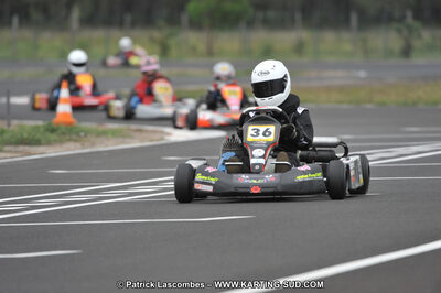 04/09/2011 : 6ème manche du Championnat Open Atlantique à Escource (Photos Patrick Lascombes) 2011 — karting