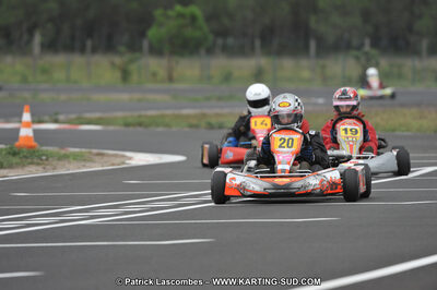 04/09/2011 : 6ème manche du Championnat Open Atlantique à Escource (Photos Patrick Lascombes) 2011 — karting