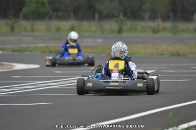 04/09/2011 : 6ème manche du Championnat Open Atlantique à Escource (Photos Patrick Lascombes) 2011 — karting