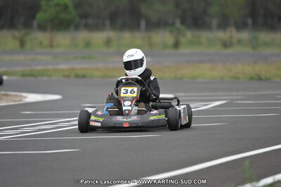 04/09/2011 : 6ème manche du Championnat Open Atlantique à Escource (Photos Patrick Lascombes) 2011 — karting