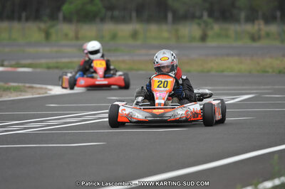 04/09/2011 : 6ème manche du Championnat Open Atlantique à Escource (Photos Patrick Lascombes) 2011 — karting