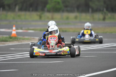 04/09/2011 : 6ème manche du Championnat Open Atlantique à Escource (Photos Patrick Lascombes) 2011 — karting