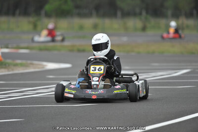 04/09/2011 : 6ème manche du Championnat Open Atlantique à Escource (Photos Patrick Lascombes) 2011 — karting