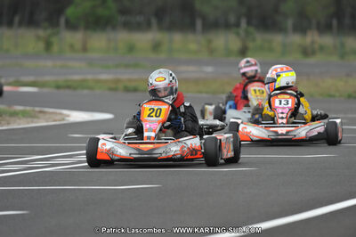 04/09/2011 : 6ème manche du Championnat Open Atlantique à Escource (Photos Patrick Lascombes) 2011 — karting