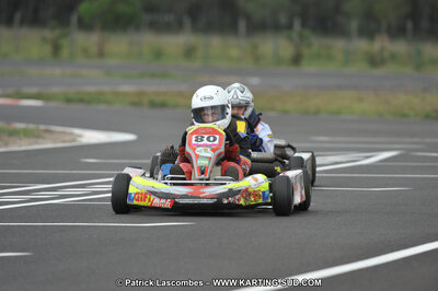 04/09/2011 : 6ème manche du Championnat Open Atlantique à Escource (Photos Patrick Lascombes) 2011 — karting