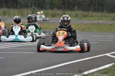 04/09/2011 : 6ème manche du Championnat Open Atlantique à Escource (Photos Patrick Lascombes) 2011 — karting