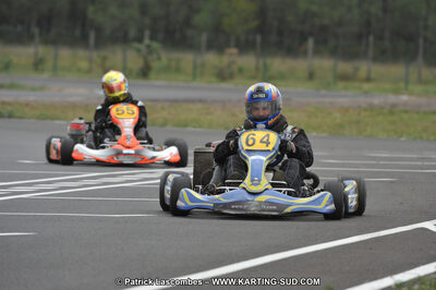 04/09/2011 : 6ème manche du Championnat Open Atlantique à Escource (Photos Patrick Lascombes) 2011 — karting
