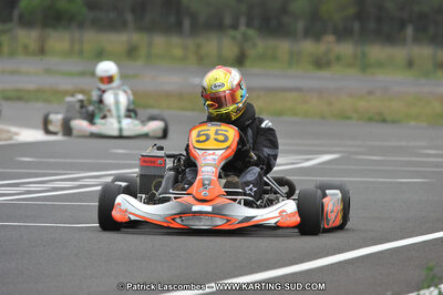 04/09/2011 : 6ème manche du Championnat Open Atlantique à Escource (Photos Patrick Lascombes) 2011 — karting