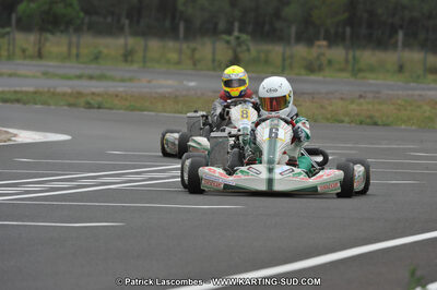 04/09/2011 : 6ème manche du Championnat Open Atlantique à Escource (Photos Patrick Lascombes) 2011 — karting
