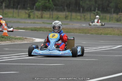 04/09/2011 : 6ème manche du Championnat Open Atlantique à Escource (Photos Patrick Lascombes) 2011 — karting