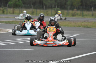 04/09/2011 : 6ème manche du Championnat Open Atlantique à Escource (Photos Patrick Lascombes) 2011 — karting