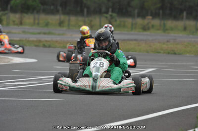 04/09/2011 : 6ème manche du Championnat Open Atlantique à Escource (Photos Patrick Lascombes) 2011 — karting
