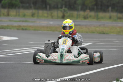 04/09/2011 : 6ème manche du Championnat Open Atlantique à Escource (Photos Patrick Lascombes) 2011 — karting