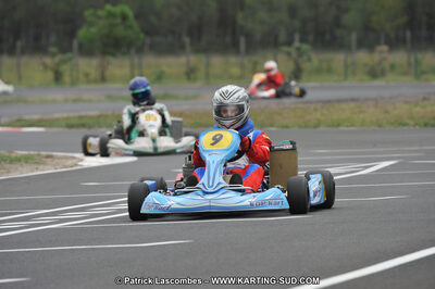 04/09/2011 : 6ème manche du Championnat Open Atlantique à Escource (Photos Patrick Lascombes) 2011 — karting